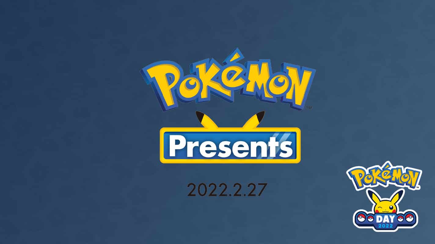 pokémon presents 