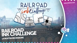 Railroad Ink Challenge cover recensione