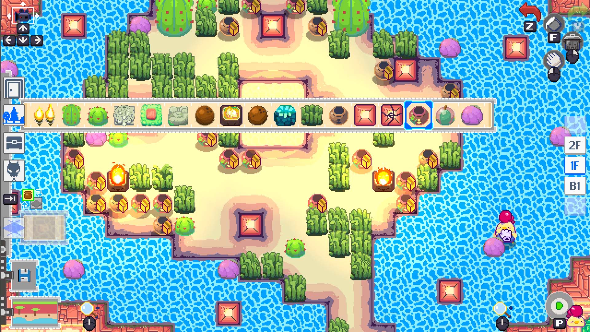 Super dungeon maker anteprima preview
