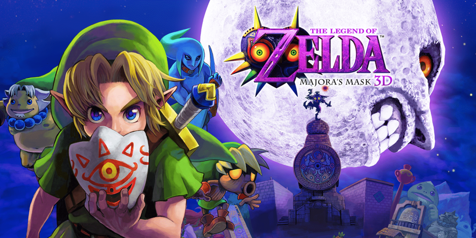 the legend of zelda: majora's mask 3D