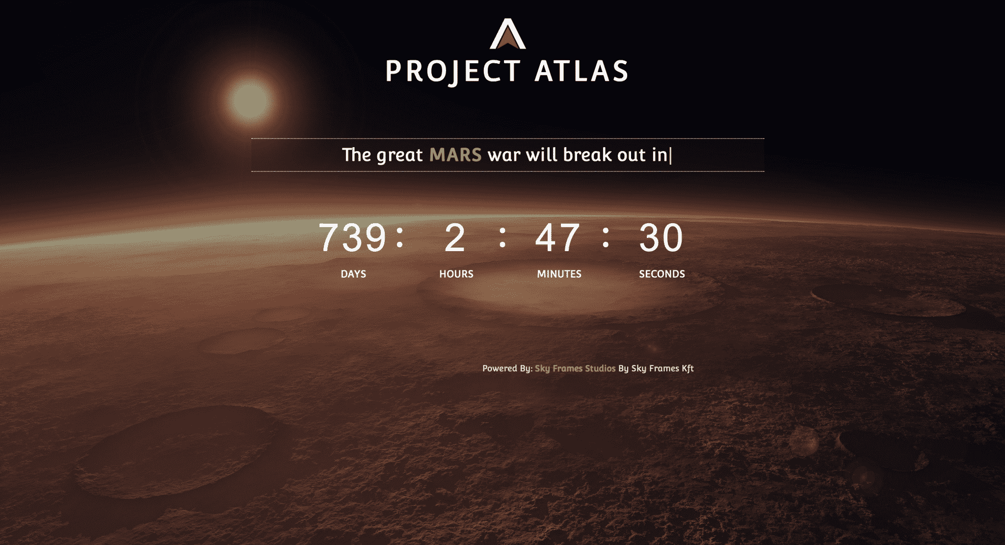 Project Atlas