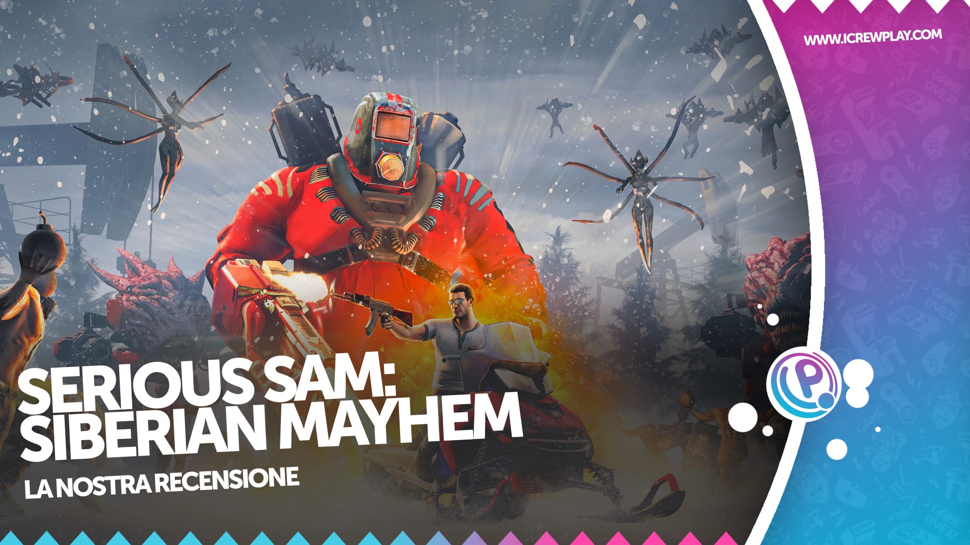 Serious Sam: Siberian Mayhem recensione