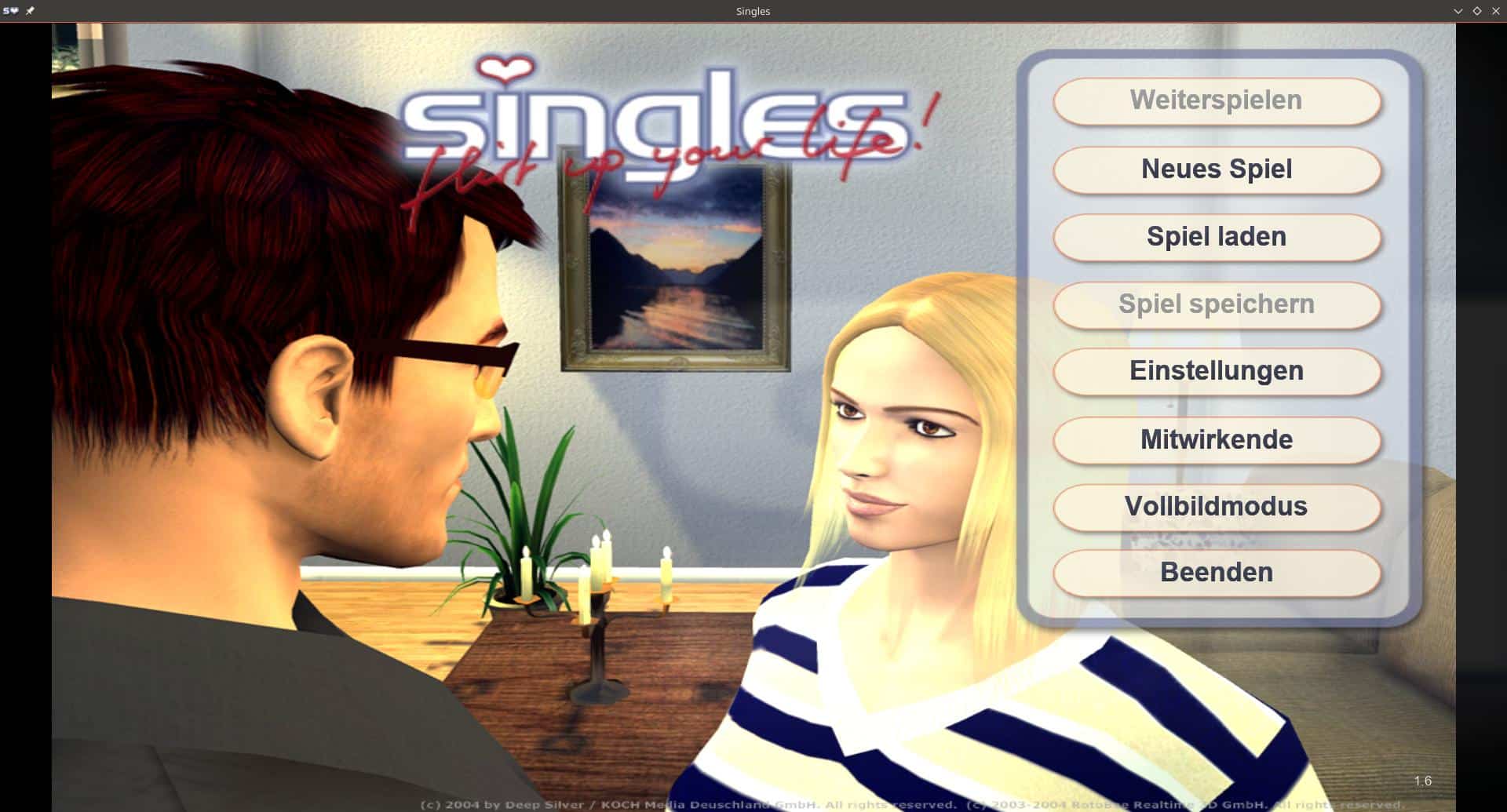 Top 3 giochi Singles Flirt up your life