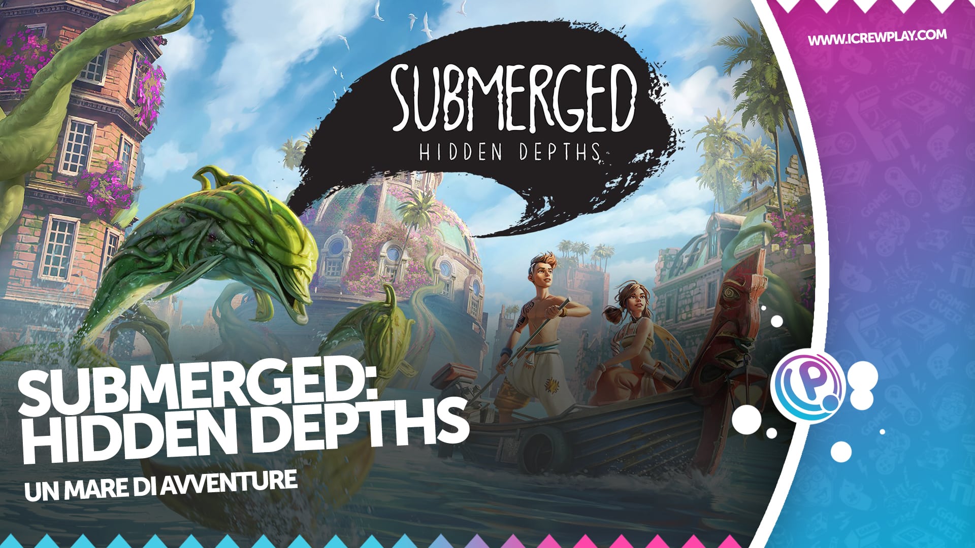 Submerged Hidden Depths: la bellezza del post-apocalittico