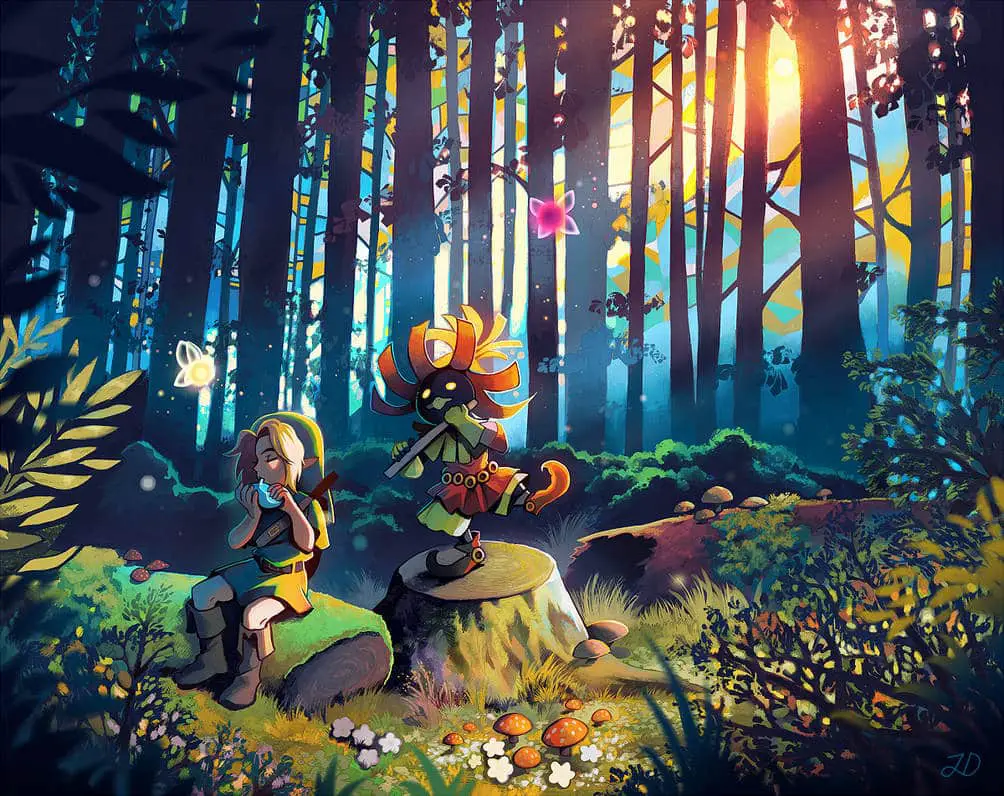 The Legend of Zelda Majora's Mask arriverà su Nintendo Switch Online la prossima settimana 1