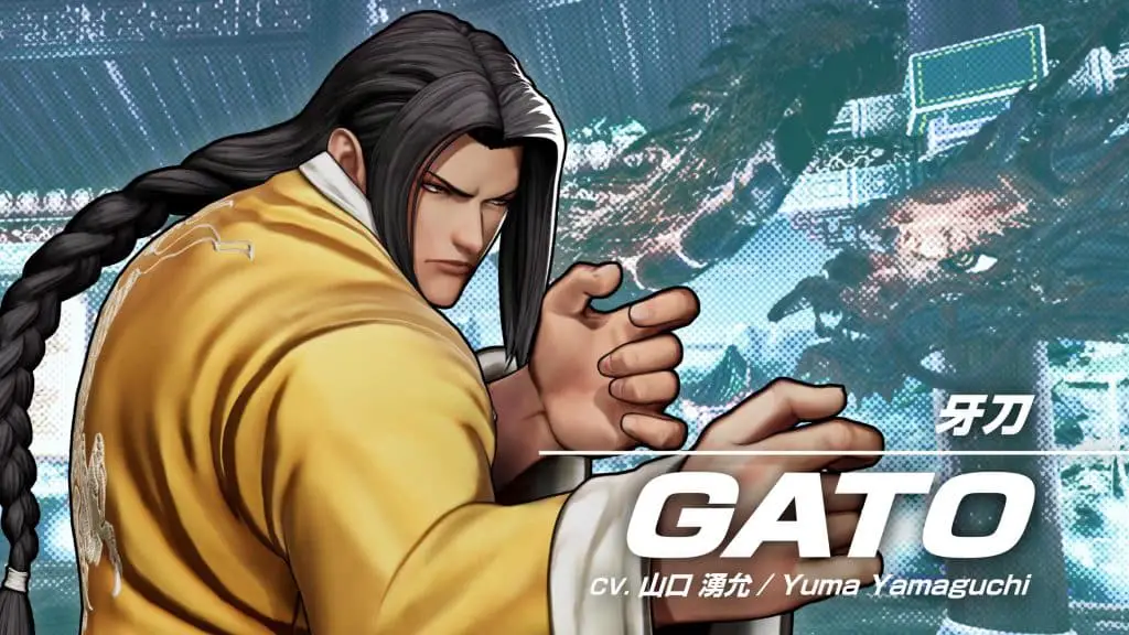 The King of Fighters XV Gato