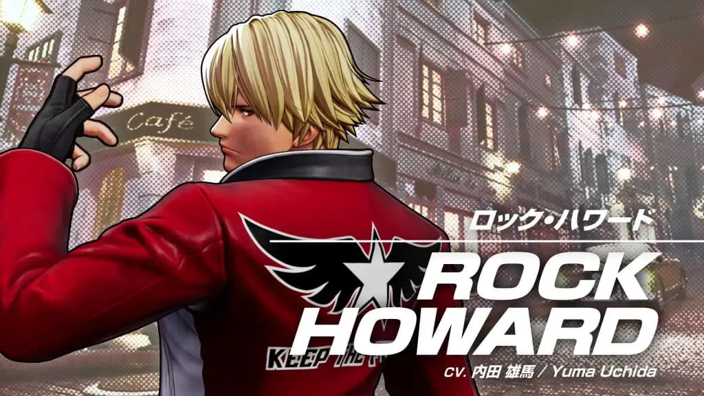 The King of Fighters XV Rock Howard