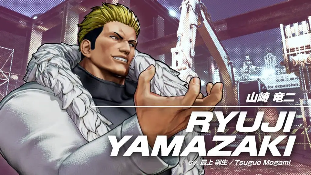 The King of Fighters XV Ryuji Yamazaki