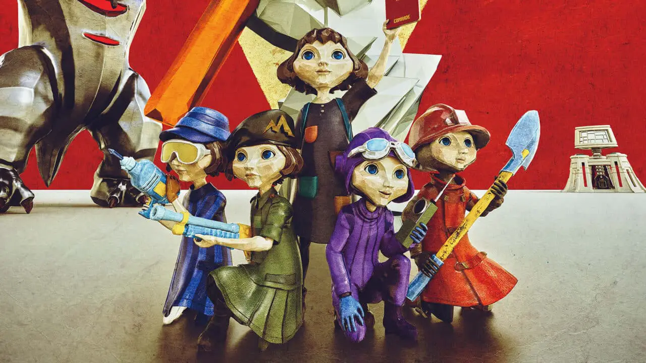 The Tomorrow Children