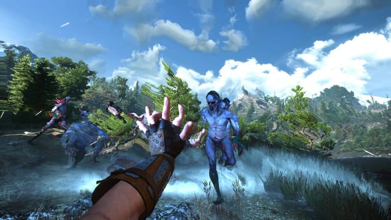 The witcher 3 diventa in prima persona grazie ad una mod