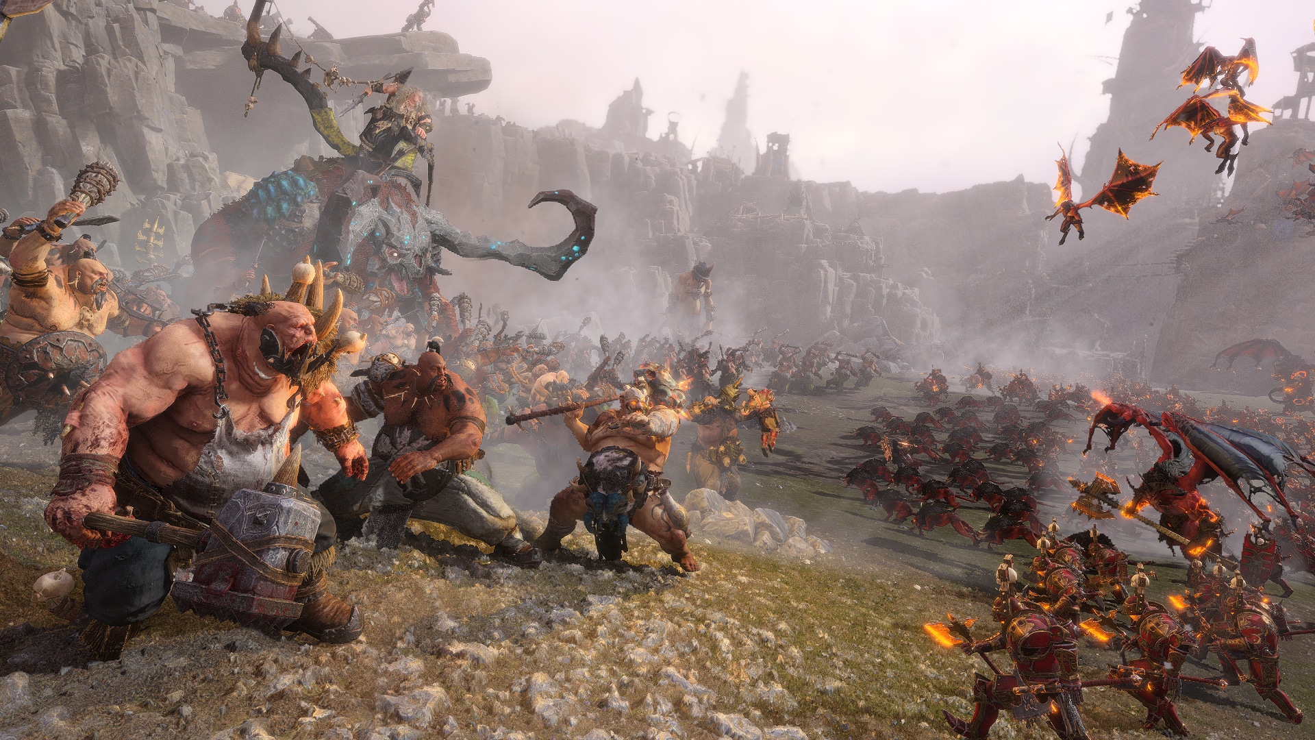 Total war warhammer iii