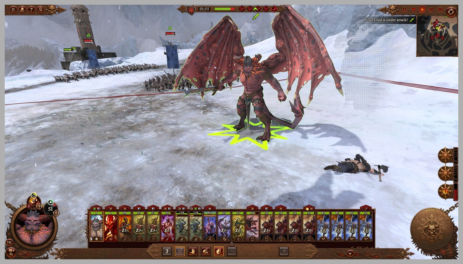 Total war warhammer 3 battaglia