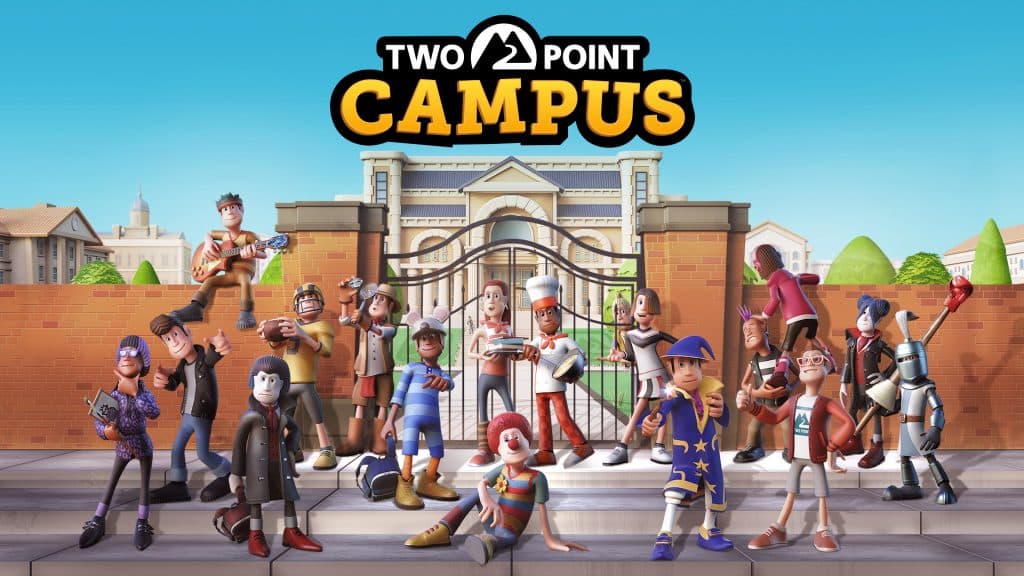 Two point campus cover