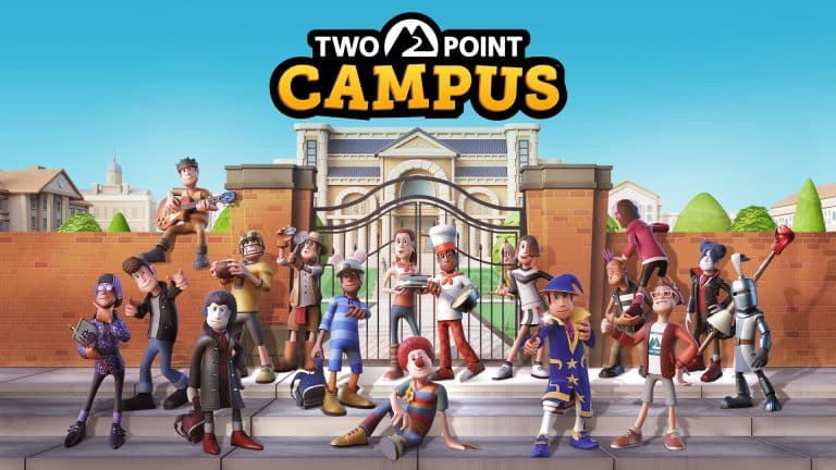 Two point campus cover