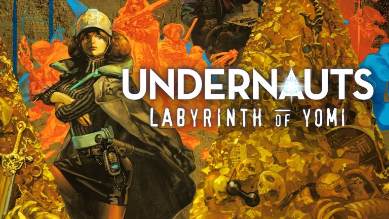 Undernauts: labyrinth of yomi arriva il 24 febbraio