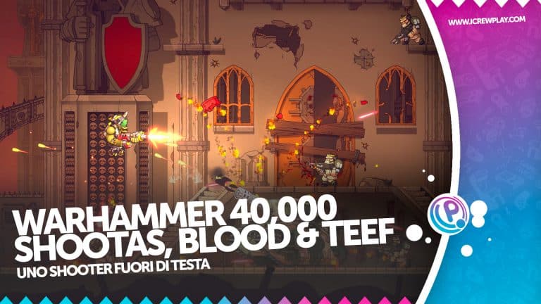 Warhammer 40. 000 shootas, blood & teef - provata la demo