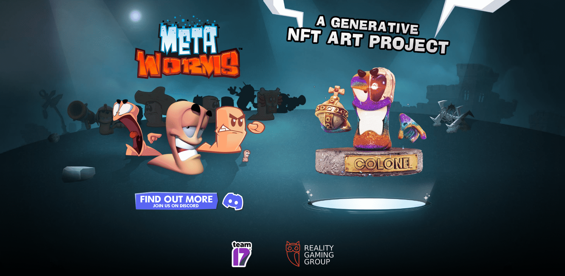 Worms: addio NFT