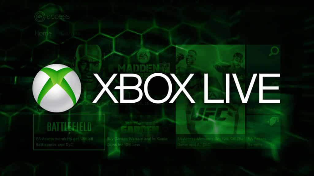 Xbox Live: alcuni utenti segnalano un disservizio 1