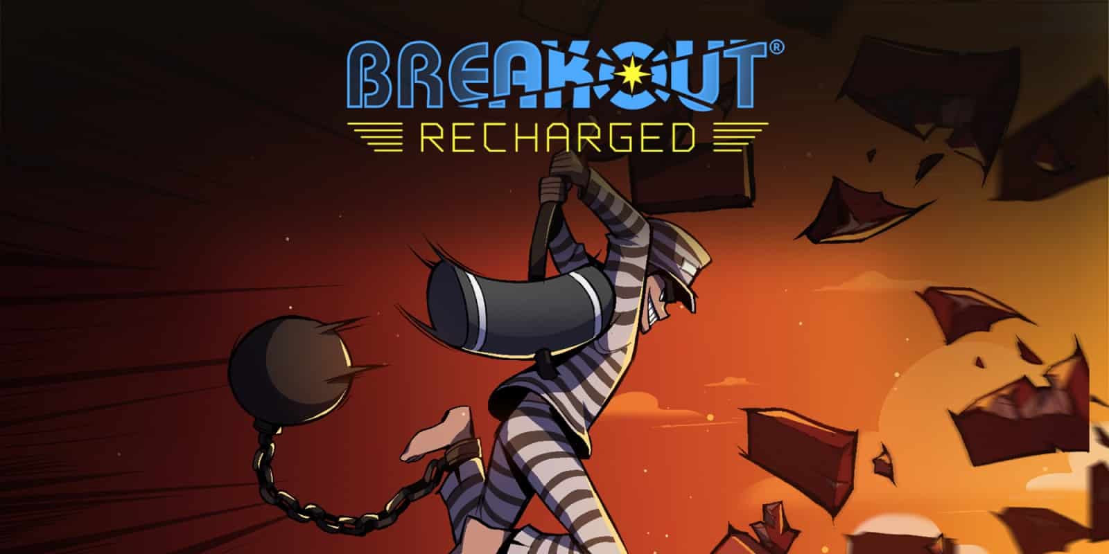 breakout recharged recensione