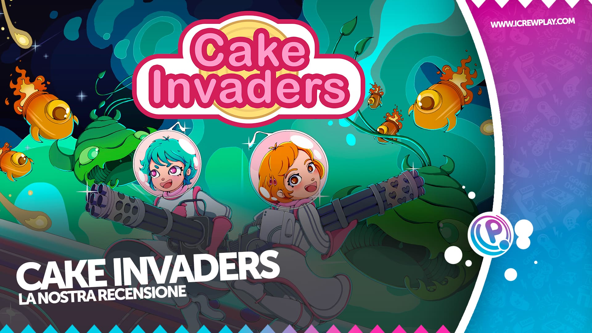 Cake Invaders: la nostra recensione!