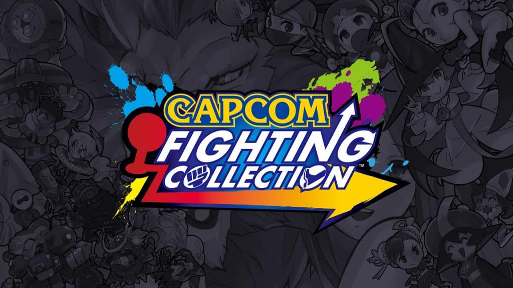 Capcom fighting collection