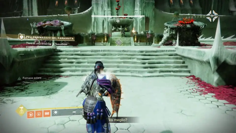 Destiny 2: guida all'ottenimento del Parassita