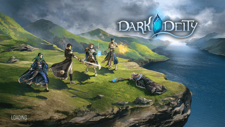 Dark deity
