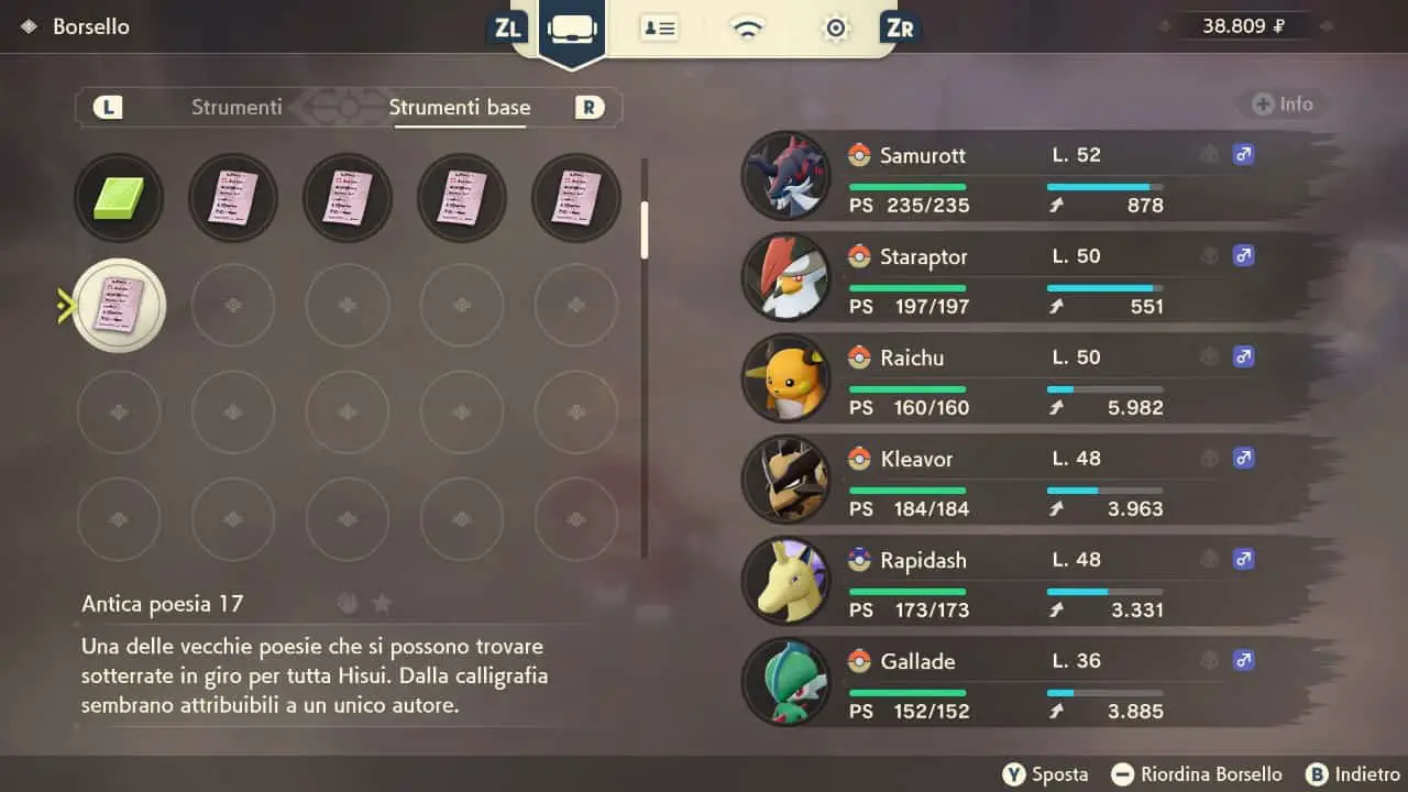 leggende pokemon 