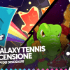 Dino galaxy tennis - la recensione