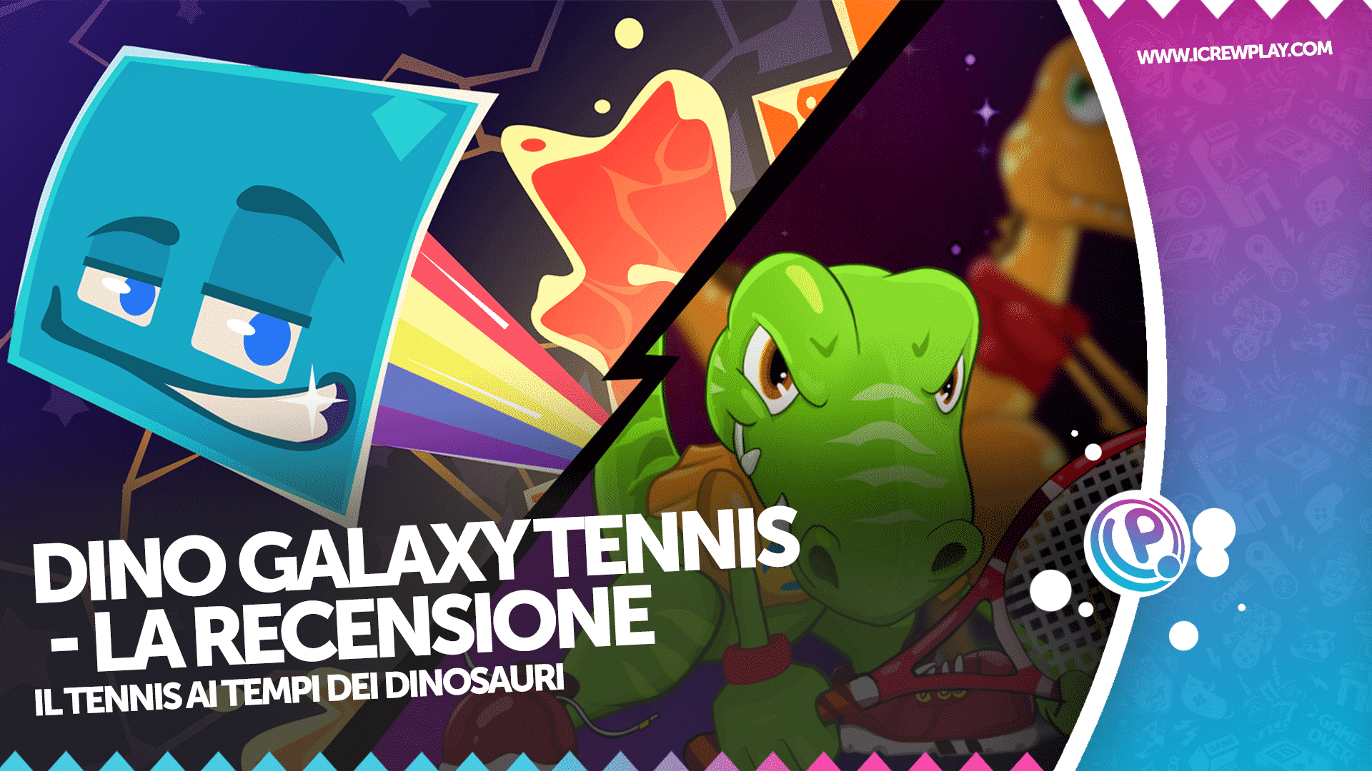 Dino Galaxy Tennis - la recensione 2