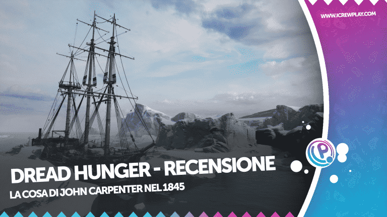 Dread hunger: la cosa di john carpenter nel 1845