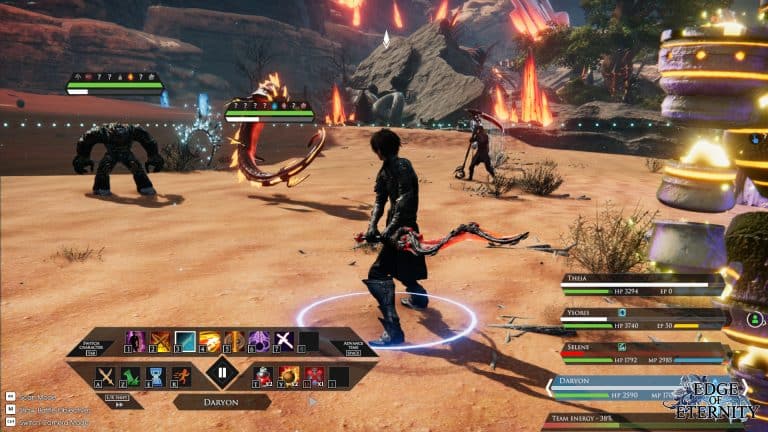 Edge of eternity è arrivato in cloud su nintendo switch
