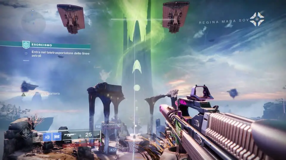 Destiny 2: la missione finale della Stagione dei Perduti è ora online!