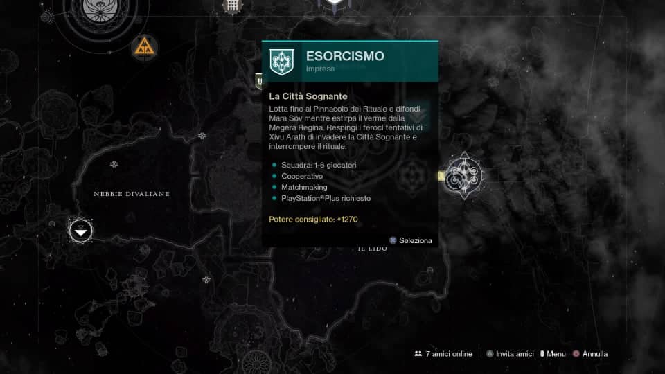 Destiny 2: la missione finale della Stagione dei Perduti è ora online!