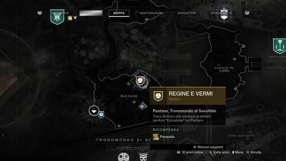 Destiny 2: guida all'ottenimento del Parassita