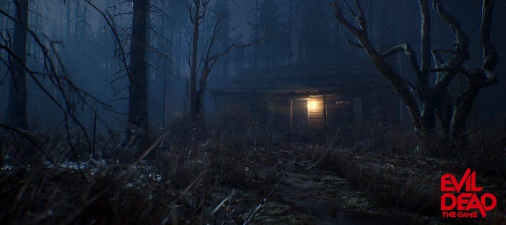 Evil Dead: The Game cottage