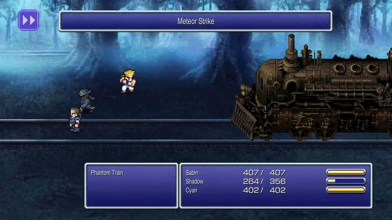 Final Fantasy VI Pixel Remaster