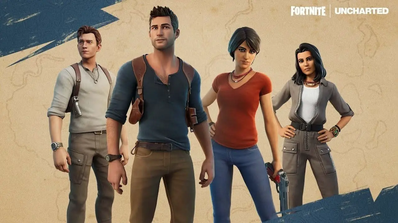 Fortnite Uncharted