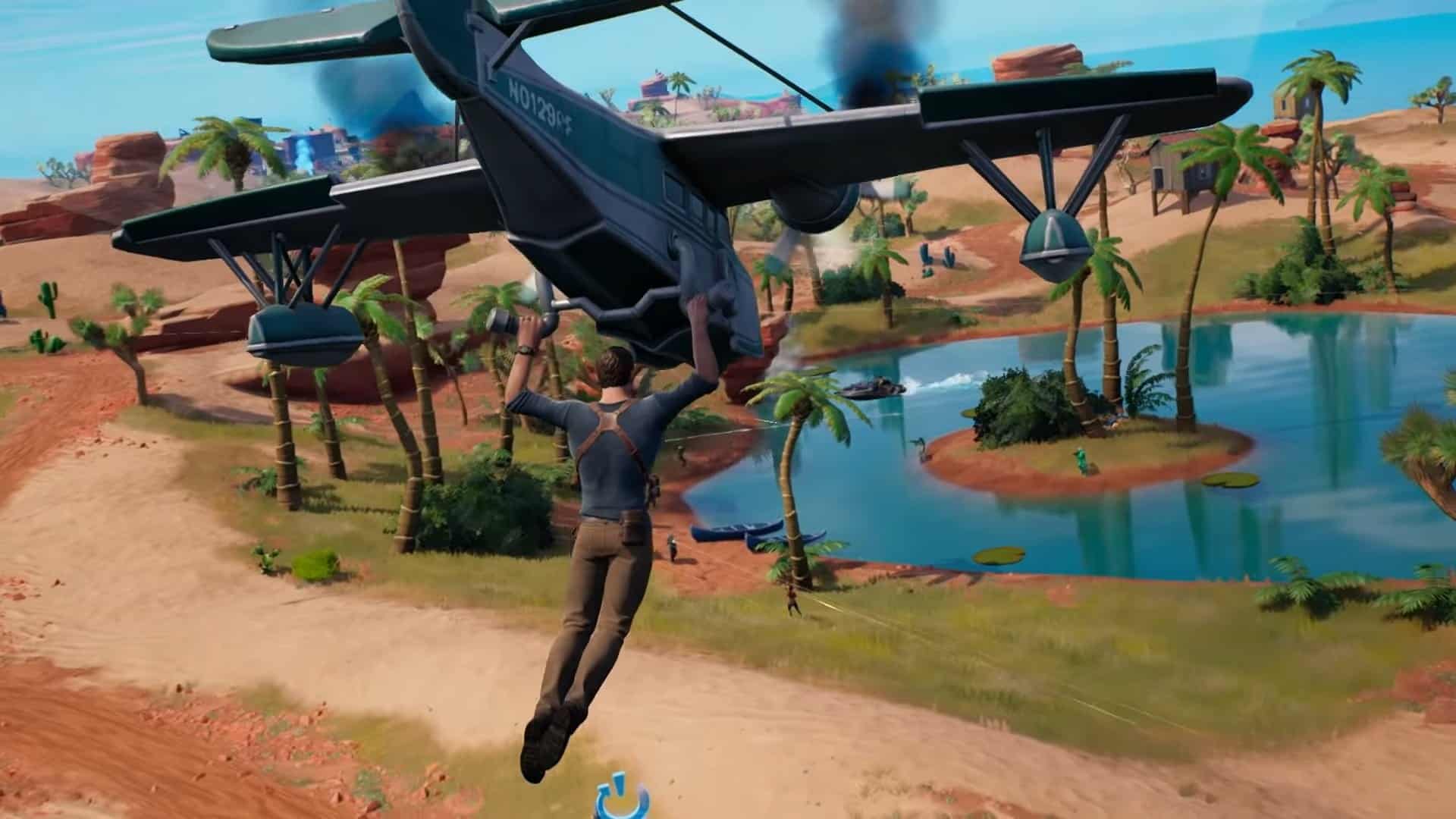 Fortnite Uncharted