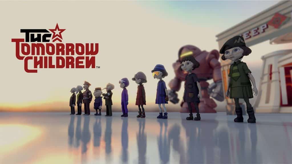 The tomorrow children