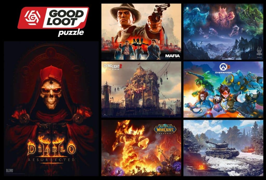 Good loot puzzle