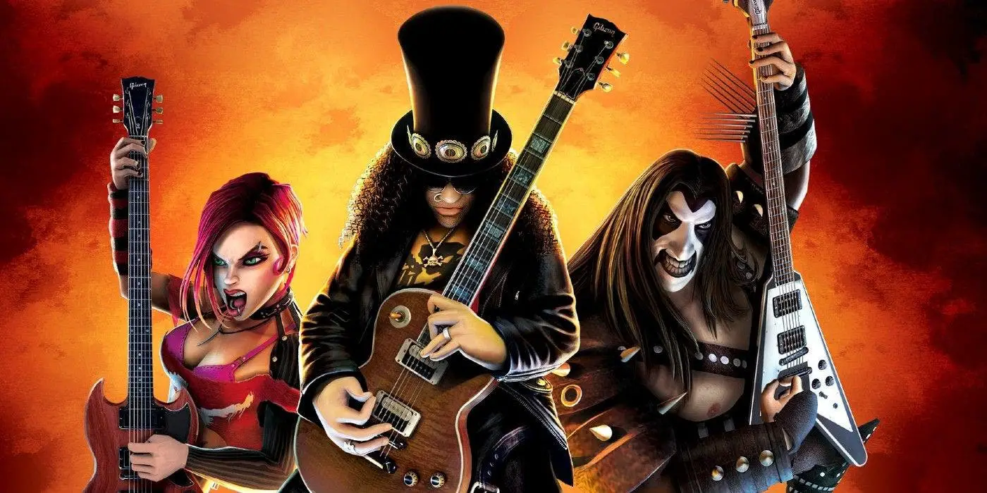 Old But Gold #148 - Guitar Hero 3: Legends of Rock 1