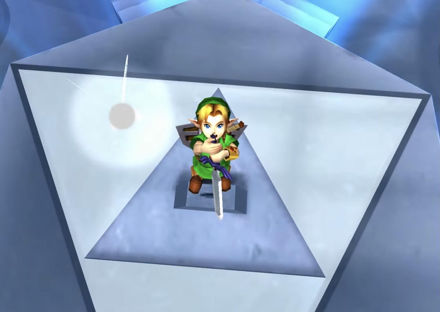 zelda ocarina of time