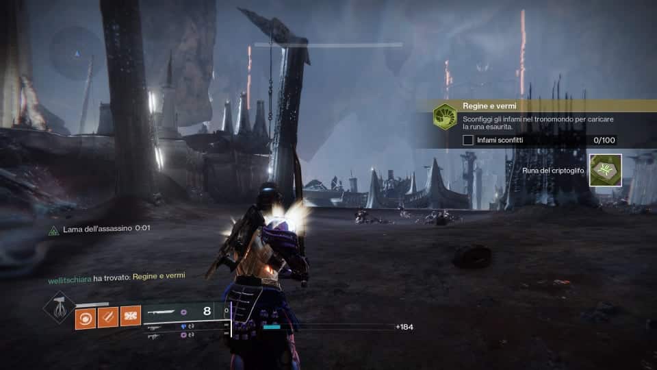 Destiny 2: guida all'ottenimento del Parassita