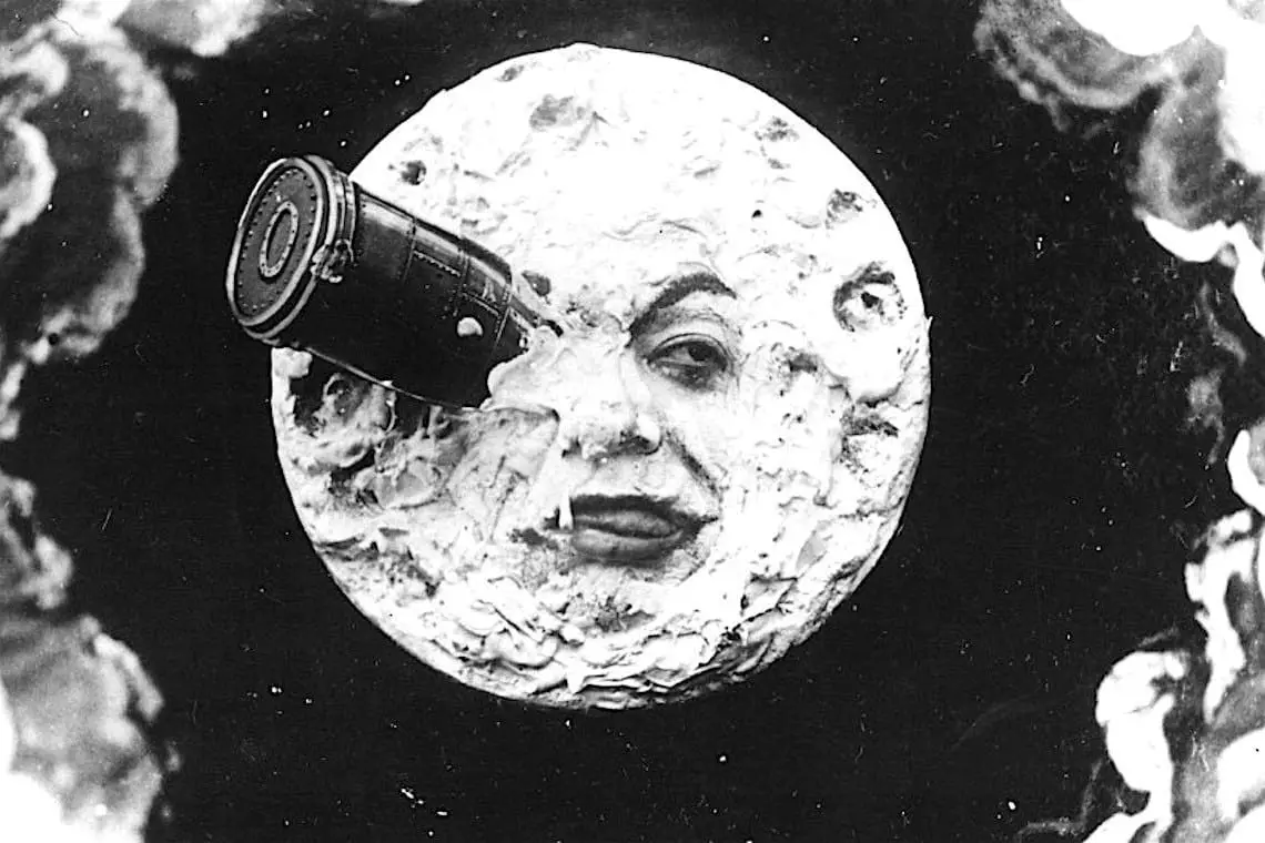 Le voyage dans la lune