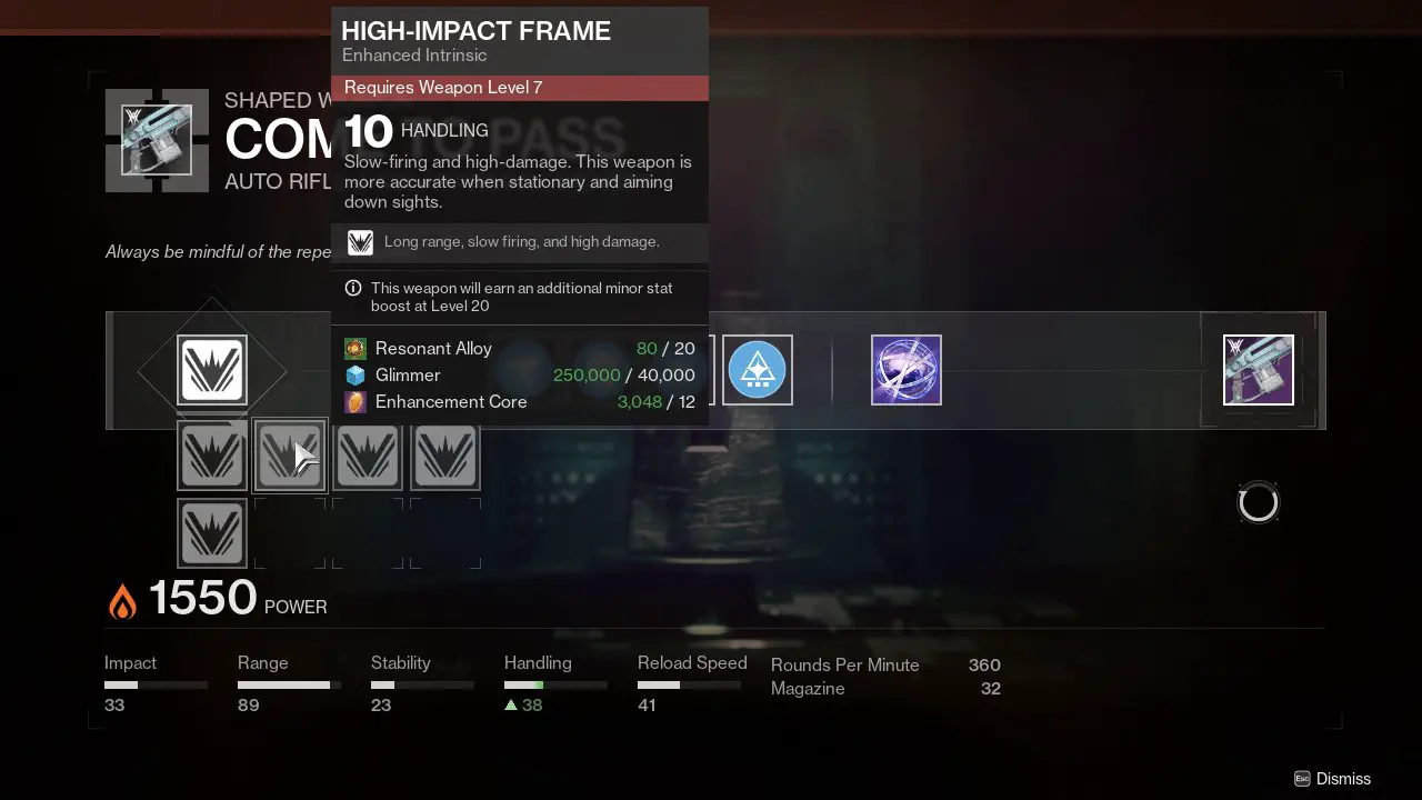 Destiny 2: ecco il nuovo sistema delle armi presentato nell'ultimo Settimanale!