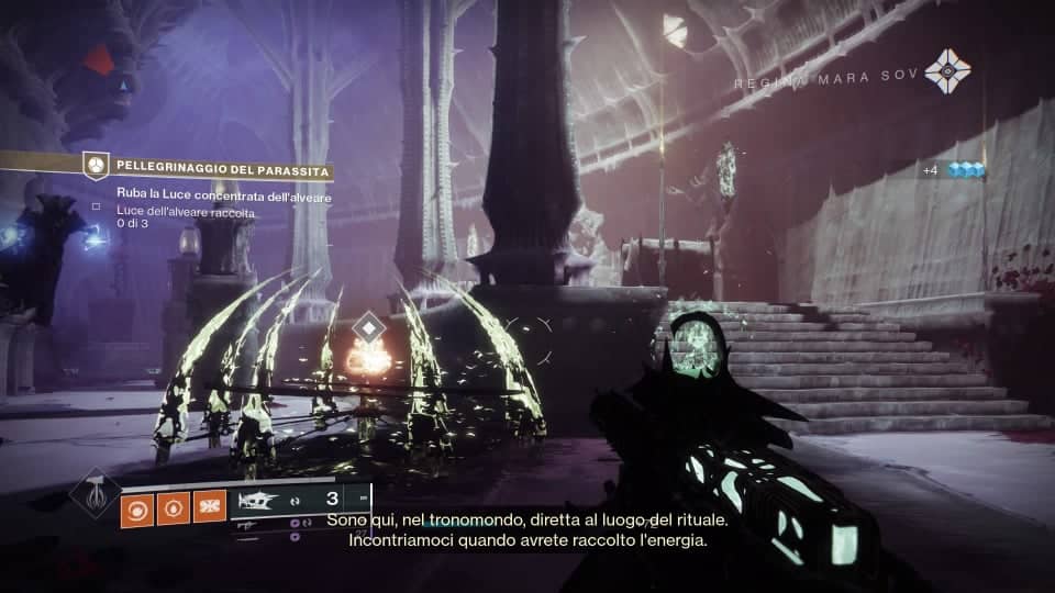 Destiny 2: guida all'ottenimento del Parassita