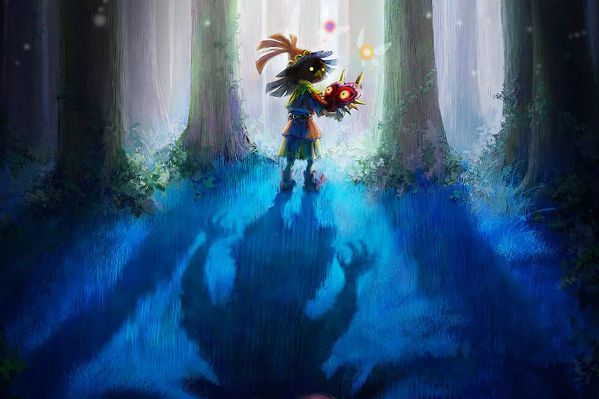 majora's mask