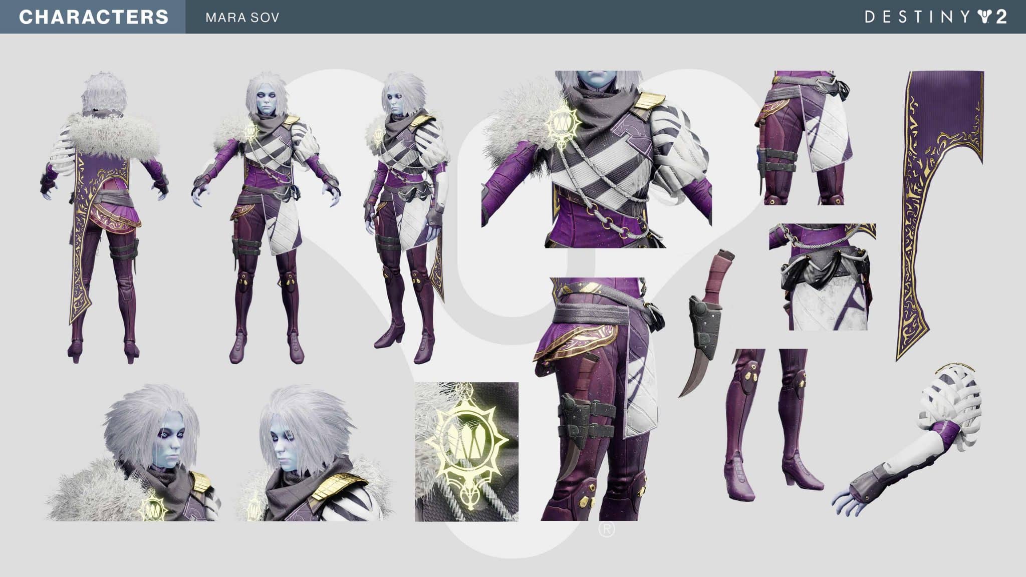 Destiny 2: Bungie mostrai i suoi personaggi in maniera accurata per aiutare i cosplayer