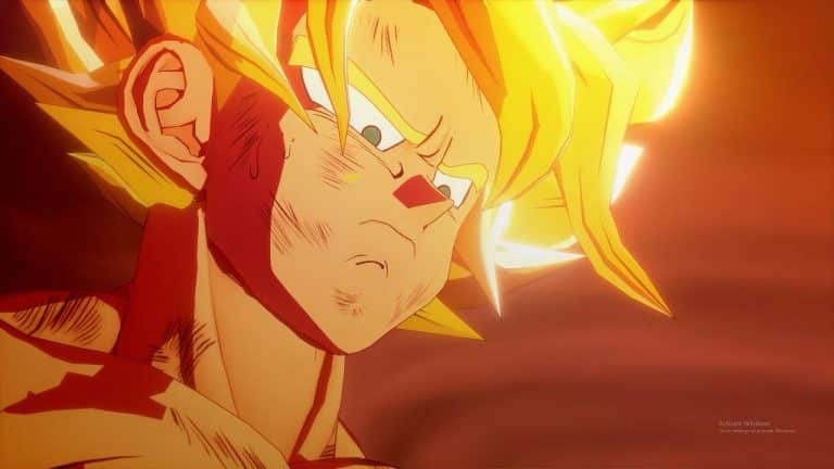 Dragon ball z kakarot